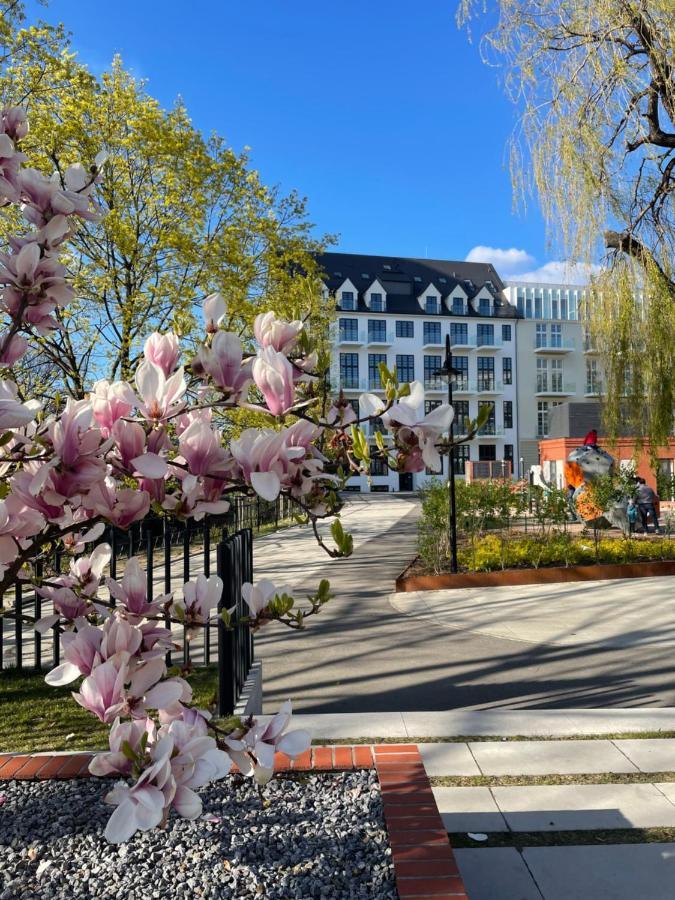 Apartament Versace Jana Pawla Вроцлав Екстериор снимка