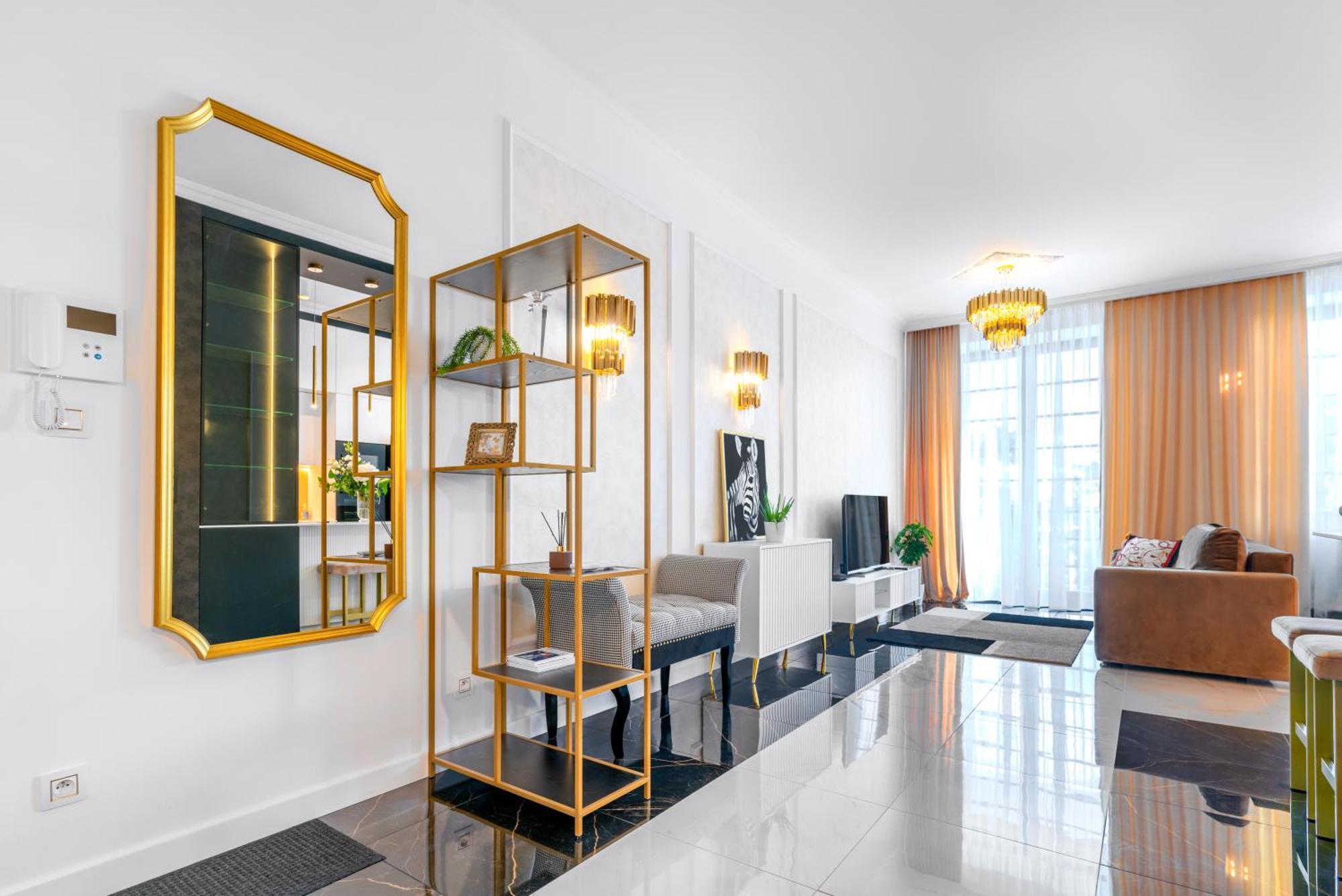 Apartament Versace Jana Pawla Вроцлав Екстериор снимка