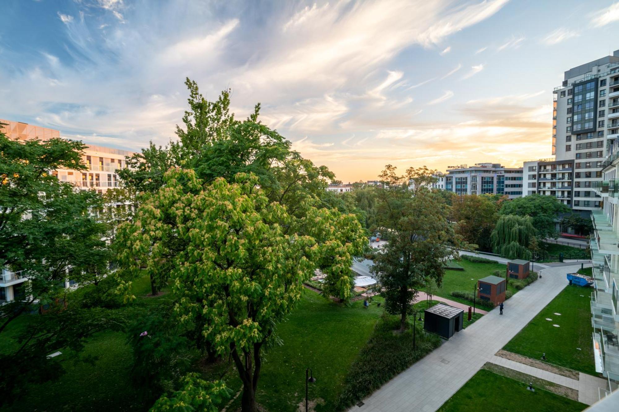 Apartament Versace Jana Pawla Вроцлав Екстериор снимка