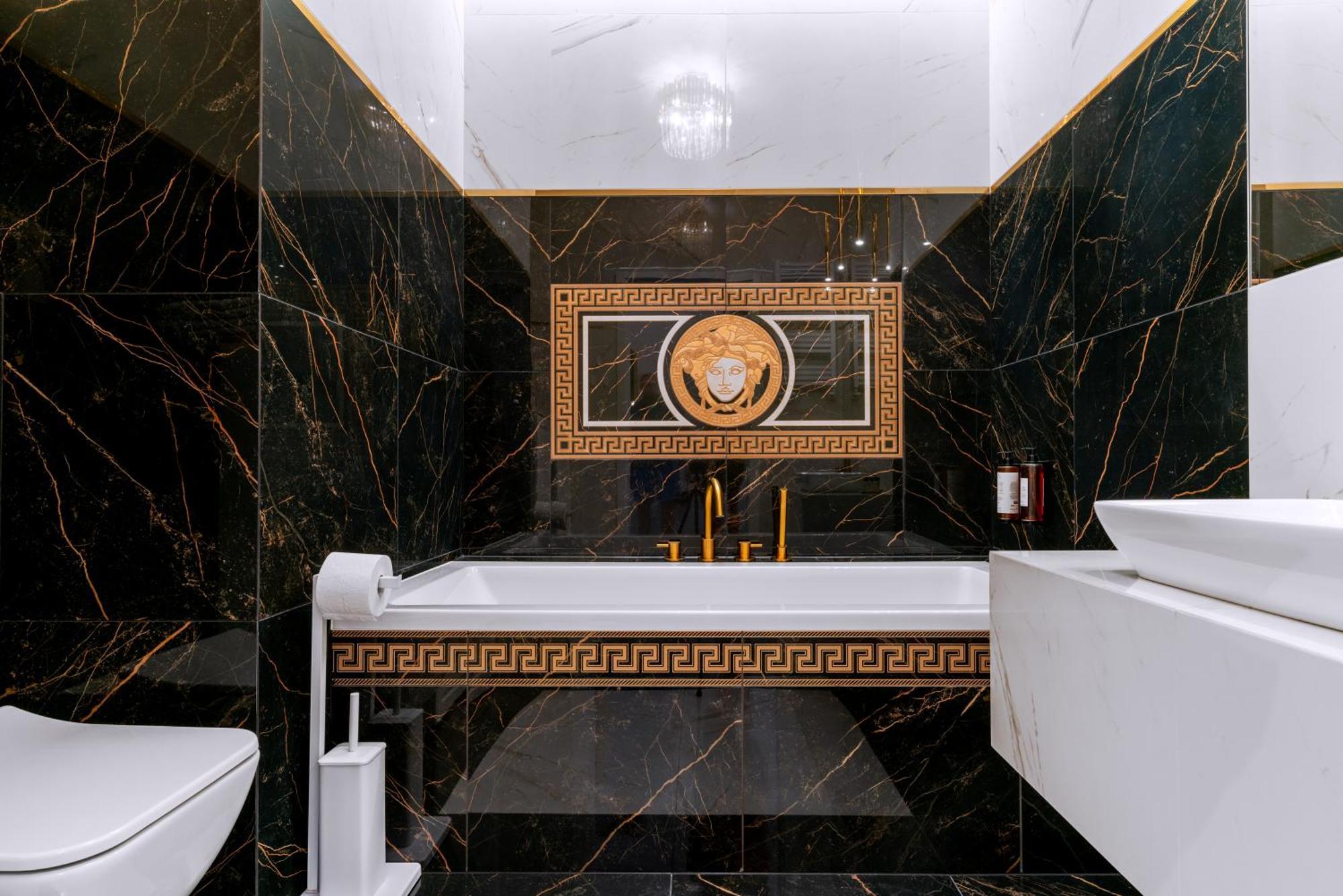 Apartament Versace Jana Pawla Вроцлав Екстериор снимка